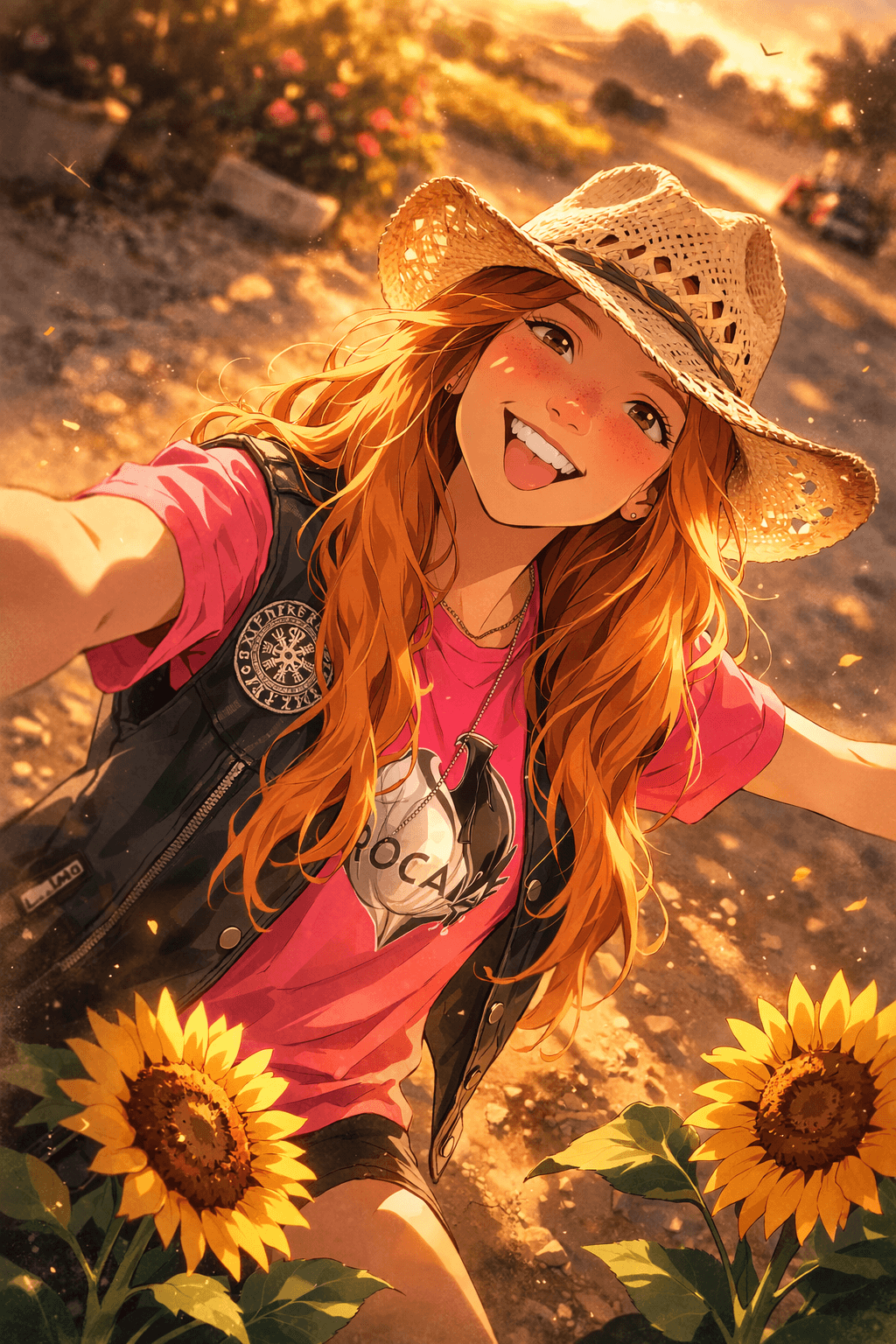 Trabajando en manualidades